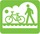 Wheeling Trails Logo